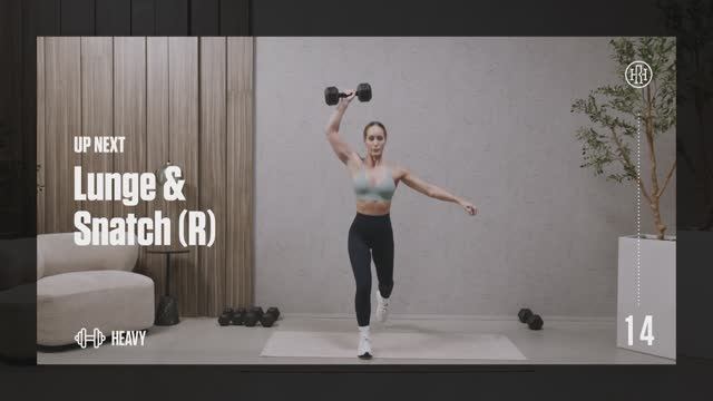 Day 25 - 30 min Full Body Strength - Heather Robertson Workout Programs - Lean
