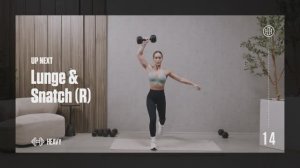 Day 25 - 30 min Full Body Strength - Heather Robertson Workout Programs - Lean