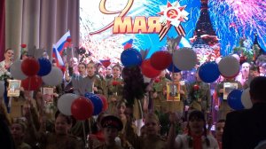 🎈Праздничный концерт в честь Победы в ВОВ прошёл в ДК станицы Бриньковской 7 мая 2026 года.