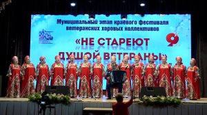Фестиваль «Не стареют душой ветераны»