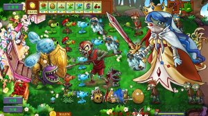 Растения против Зомби Fusion Emperor Symbiotic Dusk  Битва прохождение