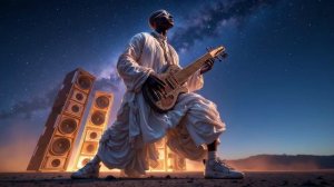 Звуки полуночного оазиса   Уд и джаз путешествие   Deep Jazz Oud Relax Mix