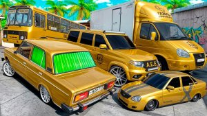 Угнал кучу золотых чит тачек у мажора в GTA 5! Битва воров в ГТА 5 Онлайн!
