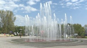 В Рязани открыли сезон фонтанов