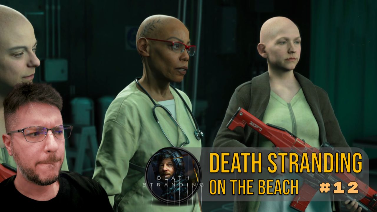 Яичный клуб | Death Stranding 2 #12 (прохождение)