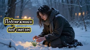 📖ПОЛНАЯ АУДИОКНИГА📖ПОДСНЕЖНИКИ ПОД СНЕГОМ❤️🍷 ЛЮБОВНЫЕ РОМАНЫ🍷