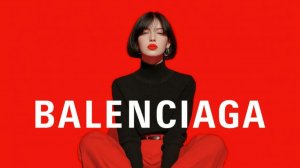 Balenciaga In Store Modern Fashion Music Red Power Playlist September 2025