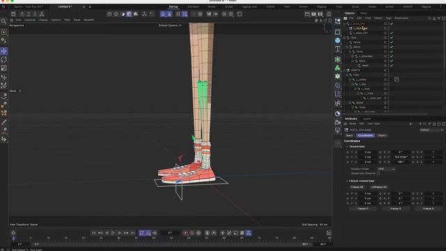 C4D character rigging tutorial - Blue Dot Animation Studio (1080p, h264)