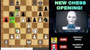 AlphaZeroтолькочтоизобрёлновыйшахматныйдебюткоторыйникогда ранееневстречалсявисториишахматШахматыИИр