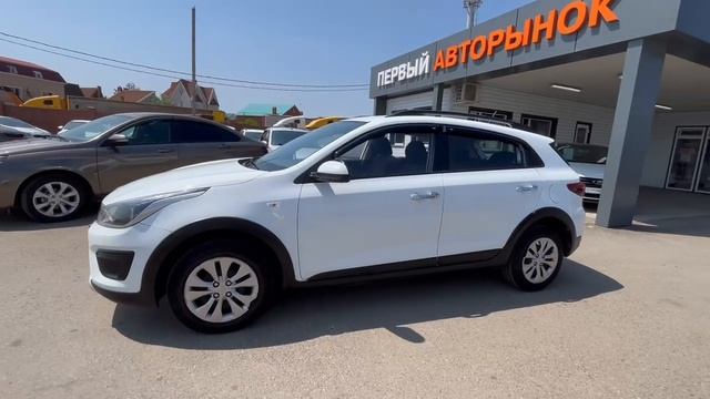 Kia Rio X-Line '2019 Z94C251ABLR069587 смотреть онлайн