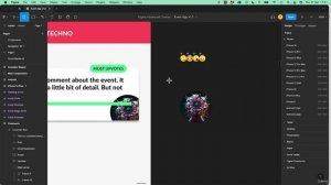 5. How stick things to the bottom right of an auto layout in Figma