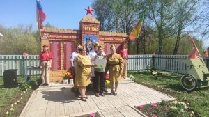 Батырлар истәлеге мәңгелек: Соравылда Җиңү көнен билгеләп үттеләр