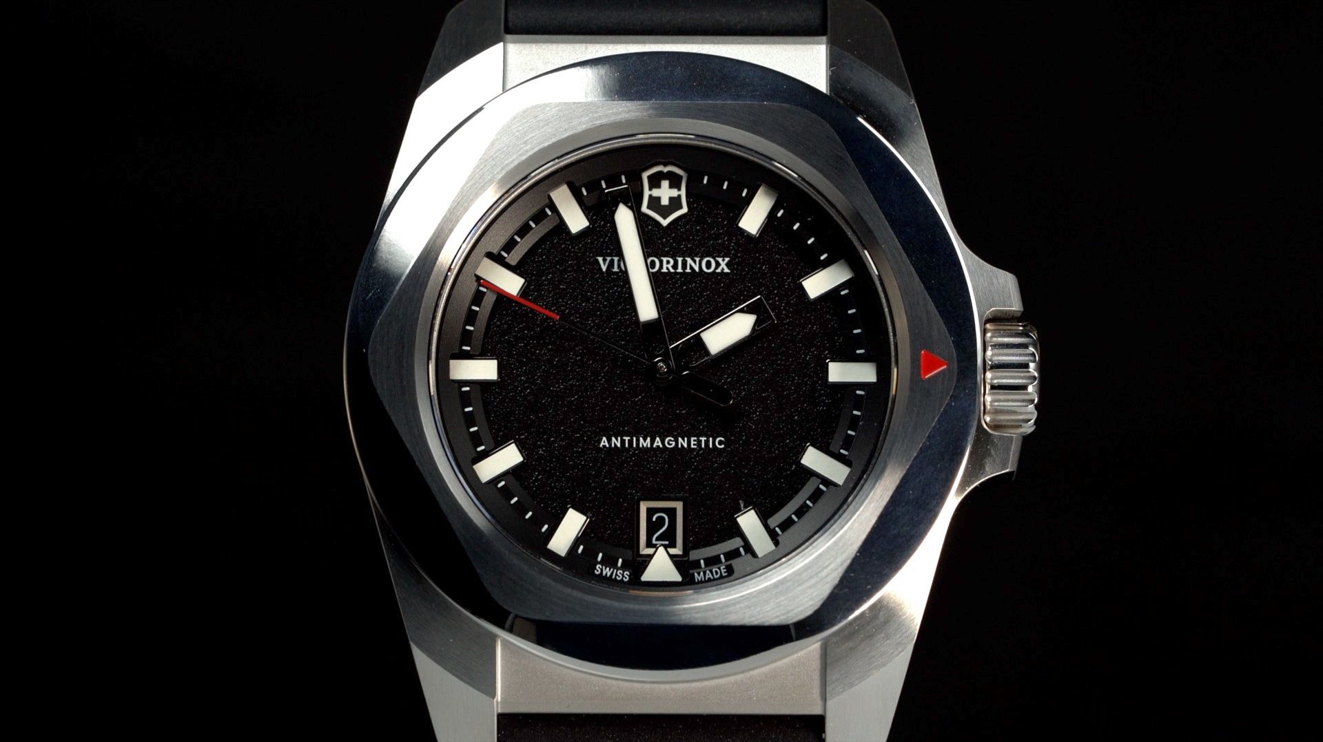 Обзор часов Victorinox 242028. Швейцарские наручные часы. AllTime