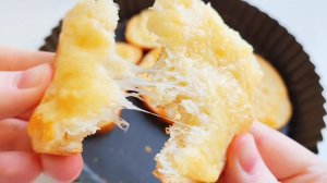 Горячие бутерброды с сыром на завтрак к чаю☕