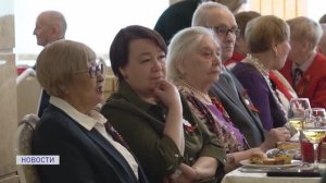 ПРАЗДНИЧНЫЙ ПРИЁМ КО ДНЮ ПОБЕДЫ
