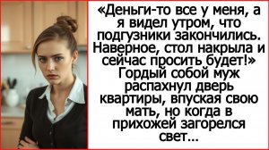 Истории из жизни| Деньги-то все у меня. Хвастался муж матери. | Аудио рассказы, Андрей Белый.