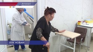 Ремонт в Богородской поликлинике № 2 завершён благодаря проекту «Продолжительная и активная жизнь»