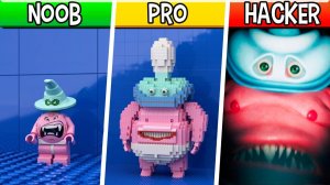 LEGO БИНКИ ДРИНКИ! Noob / Pro / HACKER!  Анимация для Детей!