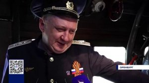В ОРЕНБУРГ ПРИБЫЛ «ПОЕЗД ПОБЕДЫ»