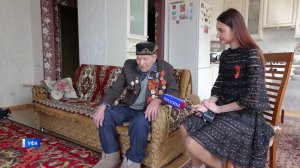 В Уфе прошел персональный парад для 106-летнего ветерана ВОВ Нуретдина Хисаметдинова