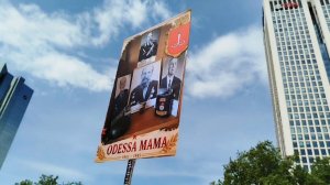 ГЕРМАНИЯ. «БЕССМЕРТНЫЙ ПОЛК» 2026 во Франкфурте-на-Майне 03.05.26