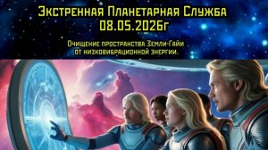Экстренная планетарная служба 08.05.2026г.