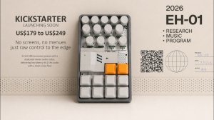 EdgeHog Synth Systems EH-01: Sound Development Engine