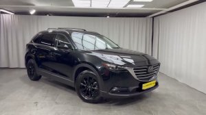 Обзор Mazda CX-9 2021 года