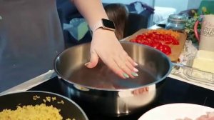 Готовлю булгур с курицей и овощами. Обзор