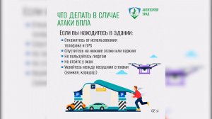 Памятка действий в случае получения сигнала «Внимание всем!», атака БПЛА, ракетная опасность
