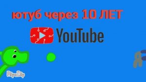Ютуб через 10 лет