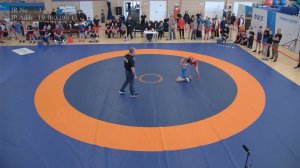 Областные соревнования по спортивной (греко-римской) борьбе. Ковер A