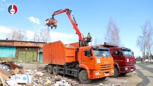 Техника предприятия «Экополигон-Н» продолжает трудиться на благо горожан