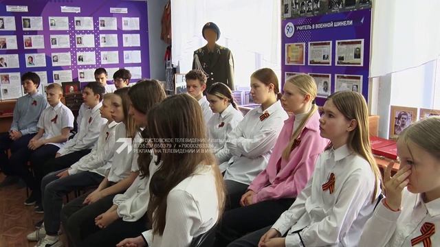 Вся неделя в Златоусте проходит под знаком проекта «Имена на Аллее Героев» смотреть онлайн