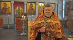 26.04.2026  Проповедь о. Валентина после Молебна