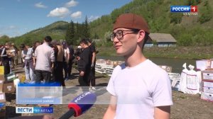 Отправлен гуманитарный конвой в зону СВО