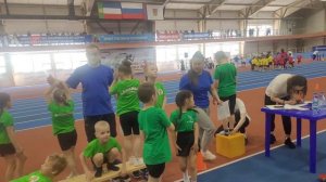 XV городские олимпийские игры среди дошкольных учреждений Абакана