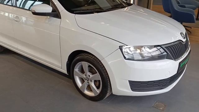Skoda Rapid I Рестайлинг, 2019, Вологда смотреть онлайн