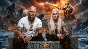 ОХОТНИК И КОРОЛЕВА | СЕВЕРНЫЙ РЭП-БАТЛ 🔥 ⚔️ | Valhalla Cypher | Дуэт | Viking Somg 🔥