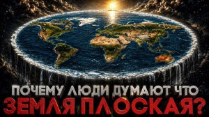 Alex СМОТРИТ: ПОЧЕМУ ЛЮДИ ДУМАЮТ, ЧТО ЗЕМЛЯ ПЛОСКАЯ?