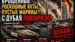 Роскошный мираж рухнул — что осталось от Дубая