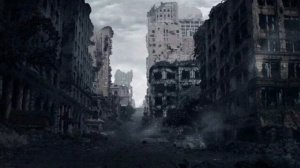 «ГОРОД - СКЕЛЕТ», стихи Александра Домбровского