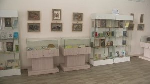 Литературный музей обновил экспозицию ко Дню Победы