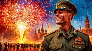 9 мая! Помним и гордимся! Роскошная музыкальная открытка.