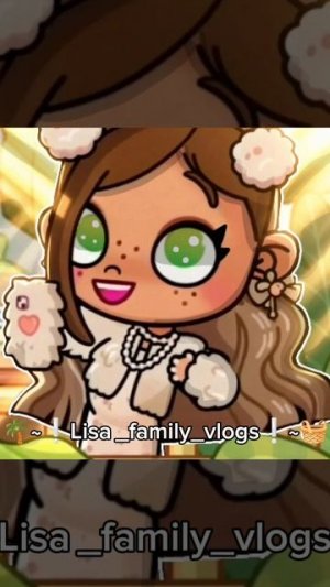 Обра для 🌴~❕Lisa_family_vlogs❕~🧺. В опис