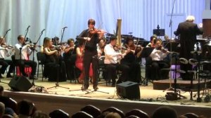 КЛАССНО !Мендельсон Концерт ми минор для скрипки, исп. Руслан Хохлачёв и Волгоградский симф. оркестр