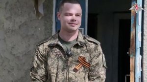 Военнослужащие группировок войск поздравили ветеранов и тружеников тыла