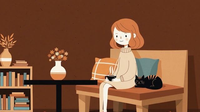 Красивая музыка и мягкий джаз — расслабляющая атмосфера