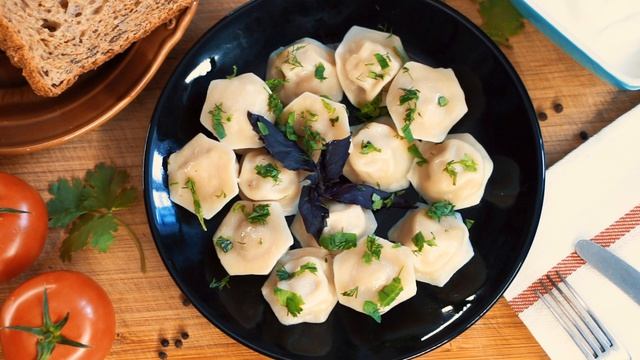 Пельмени из мяса кролика высшей категории