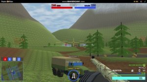 Играю в Боевой Блок онлайн в танковый бой